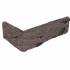 Угловая плитка Romance Челси 210/100х65х15 Loft-brick