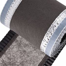 Коньковая вентиляционная лента Blach-Vent Plus 300 RAL 7016
