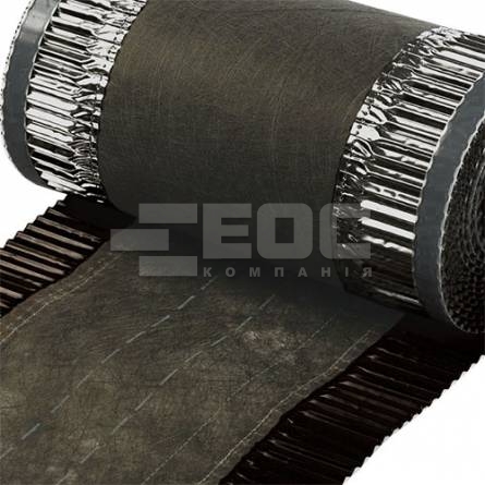 Гребенева вентиляційна стрічка Vent-Roll 390 RAL 8019