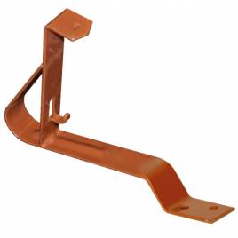 Крепление снегозадерживающей решетки DB/DC RAL 8004