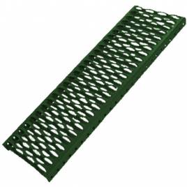 Скамья трубочиста стальная RAL 6020 0,8 м.