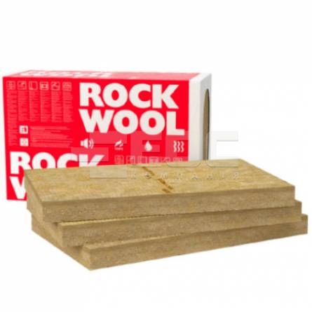 Минеральная вата Rockwool Frontrock MAX E 1000x600x80