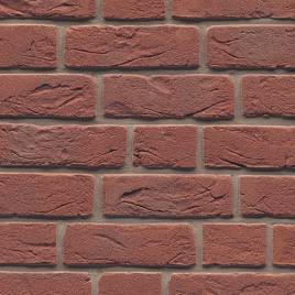 Фасадна плитка ручного формування 2 Rotbraun Bunt BS 215x22x65