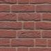 Фасадная плитка ручной формовки 2 Rotbraun Bunt BS 215x22x65