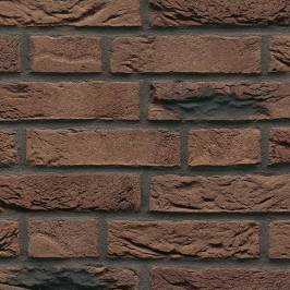 Фасадна плитка ручного формування 20 Ruhrtal Mangan WF 210x22x50