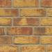 Фасадная плитка ручной формовки 34 Rheingold NF 240x22x71