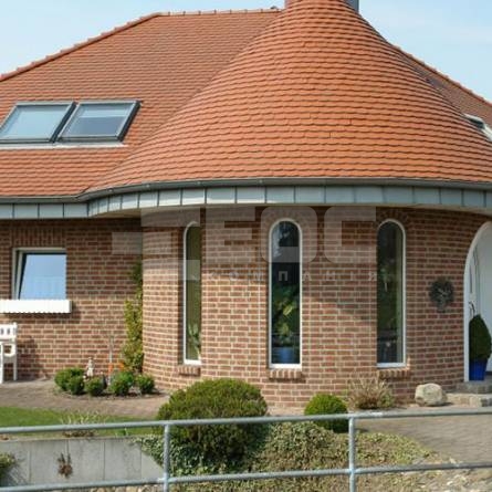Кирпич ручной формовки Muhr 1 Bronze Bunt Gefl WF 210x100x50