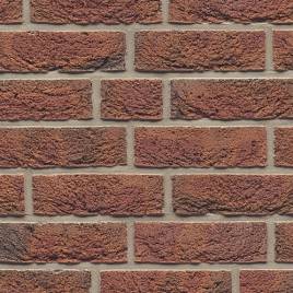 Кирпич ручной формовки Muhr 1 Bronze Bunt Gefl BS 210x100x65