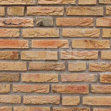 Кирпич ручной формовки Muhr 14 Borkum BS 210x100x65