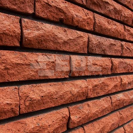 Кирпич ручной формовки Muhr 2 Rotbraun Bunt BS 210x100x65