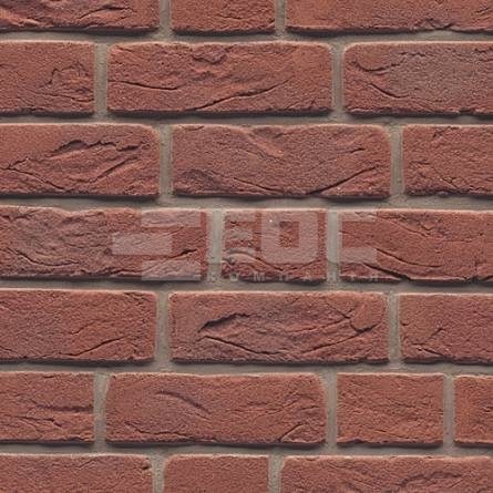 Кирпич ручной формовки Muhr 2 Rotbraun Bunt BS 210x100x65