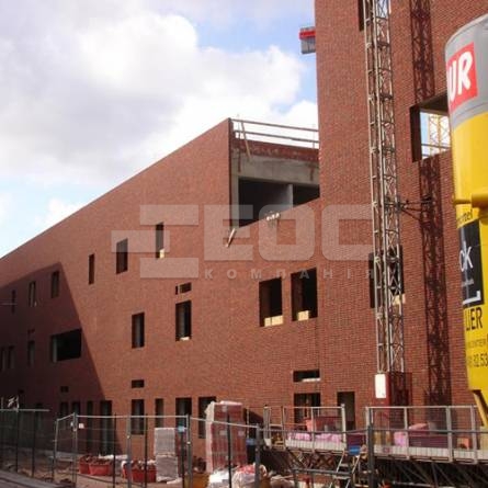 Цегла ручного формування Muhr 6 Niederrhein Rot Gefl NF 240x115x71