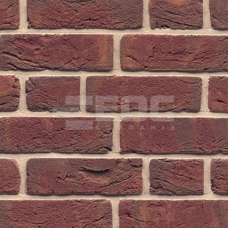 Кирпич ручной формовки Muhr 6 Niederrhein Rot Gefl BS 210x100x65