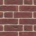 Кирпич ручной формовки Muhr 6 Niederrhein Rot Gefl WF 210x100x50