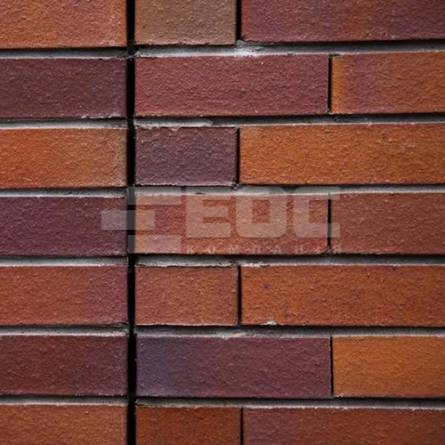 Клінкерна цегла Muhr 04 Rotbraun Bunt 290х90х71