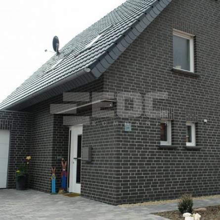 Клинкерный кирпич Muhr 05 Eisenschmelz Schwarzbraun 290х90х71 