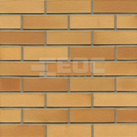 Клинкерный кирпич Muhr 01EG Niederlausitzer Gelb Edelglanz 290x90x52