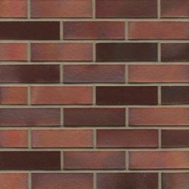Клинкерный кирпич Muhr 04EG Rotbraun Bunt Edelglanz 240x115x71