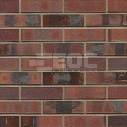 Клінкерна цегла Muhr 04KS Rotbraun Bunt Kohle Spezial 290х90х40