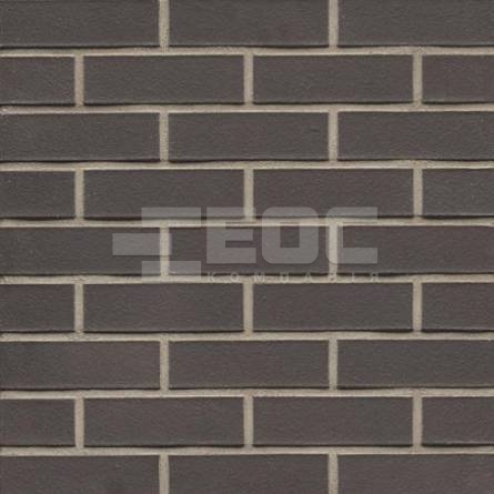 Клинкерный кирпич Muhr 05 Eisenschmelz Schwarzbraun 290х90х71 