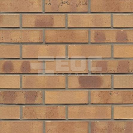 Клінкерна цегла Muhr 06K Hellbraun Bunt Kohle 240x115x71