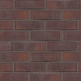 Клинкерный кирпич Muhr 10 Violettblau Geflammt 240x115x71