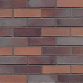 Клинкерный кирпич Muhr 12 Blaurot Bunt 240x115x71