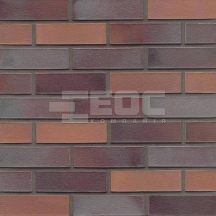 Клинкерный кирпич Muhr 12 Blaurot Bunt 240x115x71