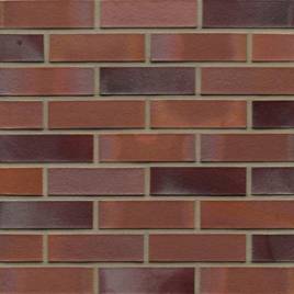 Клинкерный кирпич Muhr 14 Rotbraun Bunt 290х90х40