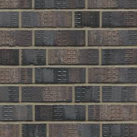 Клинкерный кирпич Muhr 15F Schwarz Bunt Edelglanz Bes Fufls 290х90х40