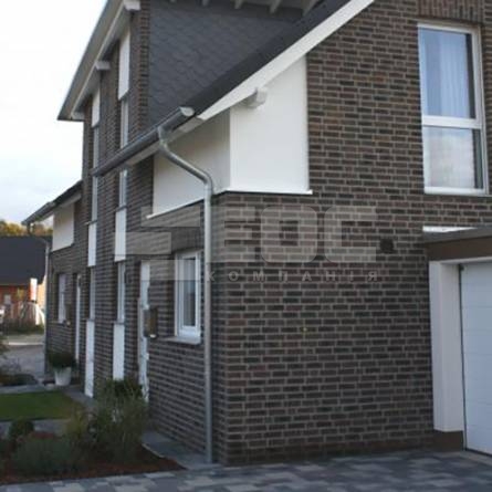 Фасадна плитка ручного формування 20 Ruhrtal Mangan NF 240x22x71