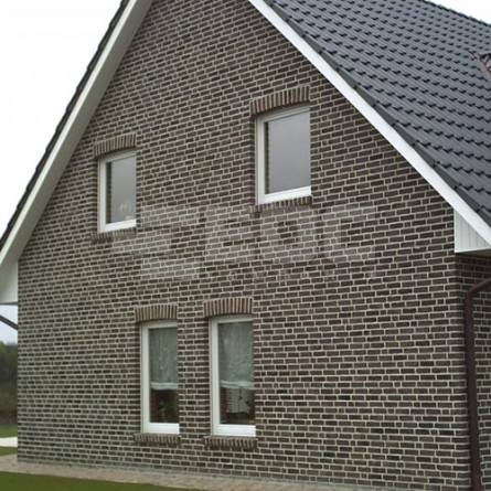 Фасадна плитка ручного формування 20 Ruhrtal Mangan NF 240x22x71