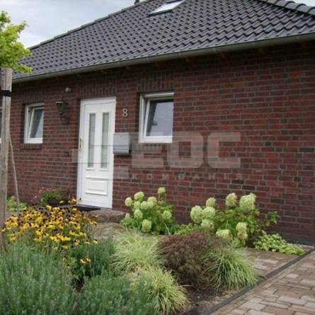 Фасадна плитка ручного формування 6 Niederrhein Rot Gefl WF 210x22x50