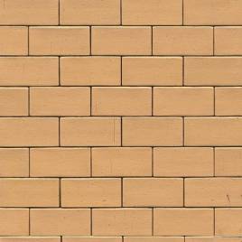 Тротуарная клинкерная брусчатка 01 Niederlausitzer Gelb 240x55x52