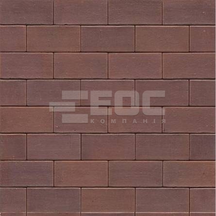 Тротуарна клінкерна бруківка 04 Rotbraun Bunt 240x55x52