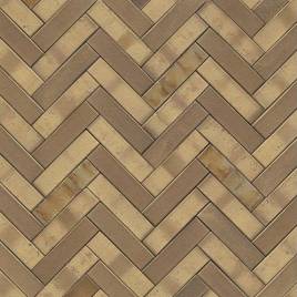 Тротуарная клинкерная брусчатка 06S Hellbraun Bunt Spezial 200x100x52