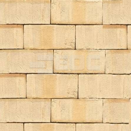 Тротуарная клинкерная брусчатка 35 Creme Nuanciert 200x100x52