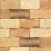 Тротуарна клінкерна бруківка 35KS Creme Nuanciert Kohle Spezial 200x100x52