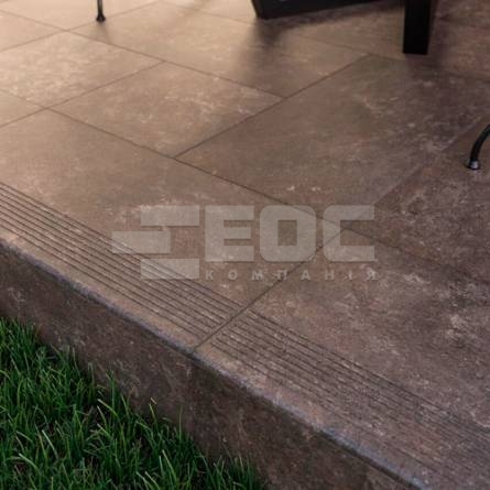 Kлинкерная плитка Paradyz Ilario Brown базовая 300x300x11