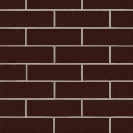Клінкерна фасадна плитка Paradyz Natural Brown Duro структурна 245х65х7
