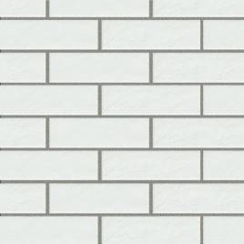 Клінкерна фасадна плитка Paradyz Scandiano Bianco 245х65х11
