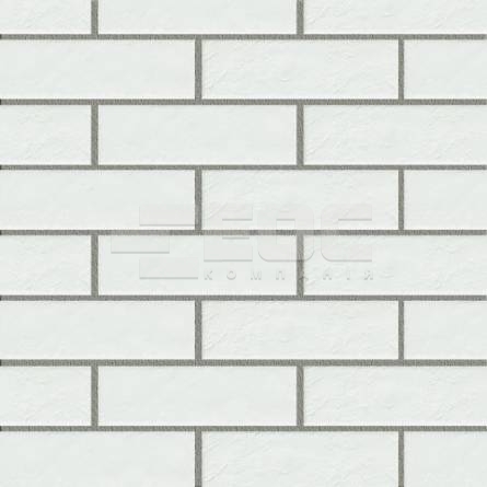 Клинкерная фасадная плитка Paradyz Scandiano Bianco 245х65х11