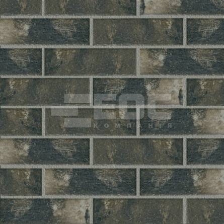 Клинкерная фасадная плитка Paradyz Scandiano Brown 245х65х11