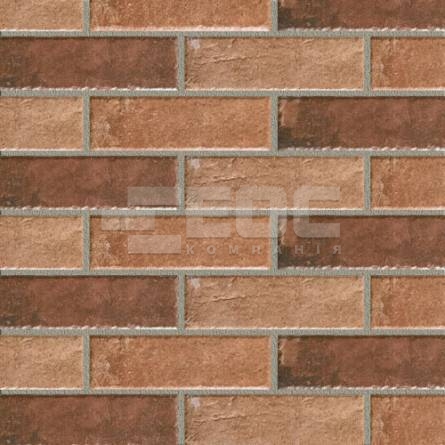 Клинкерная фасадная плитка Paradyz Scandiano Rosso 245х65х11