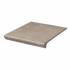 Клинкерная ступень с капиносом простая Viano Beige 300х330х38 Paradyz