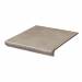 Клінкерна сходинка з капіносом проста Viano Beige 300х330х38 Paradyz