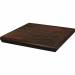 Клінкерна кутова сходинка з капіносом структурна Semir Brown 330х330х38 Paradyz