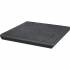 Клінкерна кутова сходинка з капіносом структурна Semir Grafit 330х330х38 Paradyz