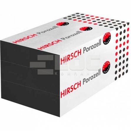 Пенопласт HIRSCH EPS-90 Графит 100x500x1000