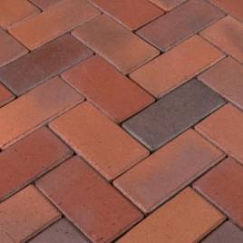 Тротуарная клинкерная брусчатка Penter Mediterrano 200x100x45